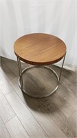 Sasha Side Table 22"d x 22" $360