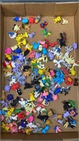 Approx. 100 Pokémon Figurines