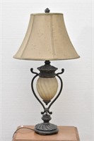 Ashley Gavivi Metal & Glass Table Lamp