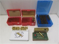 (186 Rounds) Mixed .250 Savage soft point