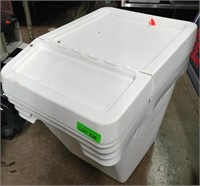 Ingredient Bin With Flip Up Lid