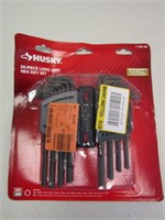 NEW 26PC Hex Key Set Retail$15.97