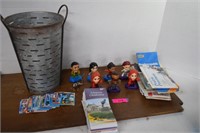 Avengers McDonalds Toys, Elephant Ring Holder,