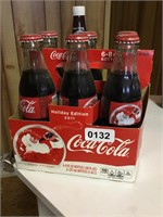 Coke - six carton 2011 Holiday edition