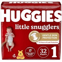 Diapers Size 1 - Huggies Little Snugglers