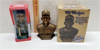 Gil Hodges Replica Bust and Mike Piazza