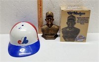 Gil Hodges Replica Bust and Montreal Expos