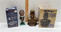 Gil Hodges Replica Bust and Orlando Pacer