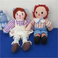 Raggedy Ann & Andy Dolls