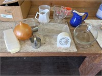 Misc kitchen items