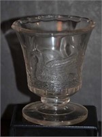 Antique Swan Glass