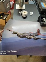 Boeing B17 Flying Fortress poster