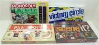 * New Board Game Lot - Monopoly, Victory Circle,