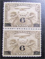 Paire de timbres neuf de type « Airmail » de 1932