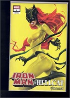Iron Man / Hellcat Annual #1G