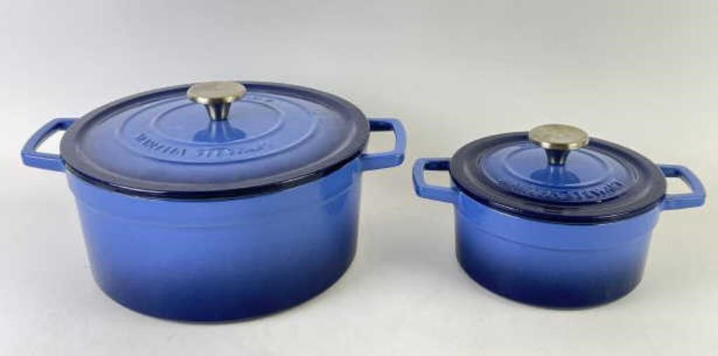 Martha Stewart Enameled Pots