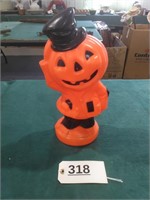 Jack-o-Lantern About 15 Inches Tall