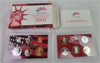 2005 Silver Proof Set United States Mint