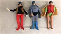 1974 Mego Batman figures