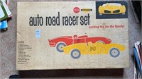 Vintage Allstate and Sears Auto Road Racer Set
