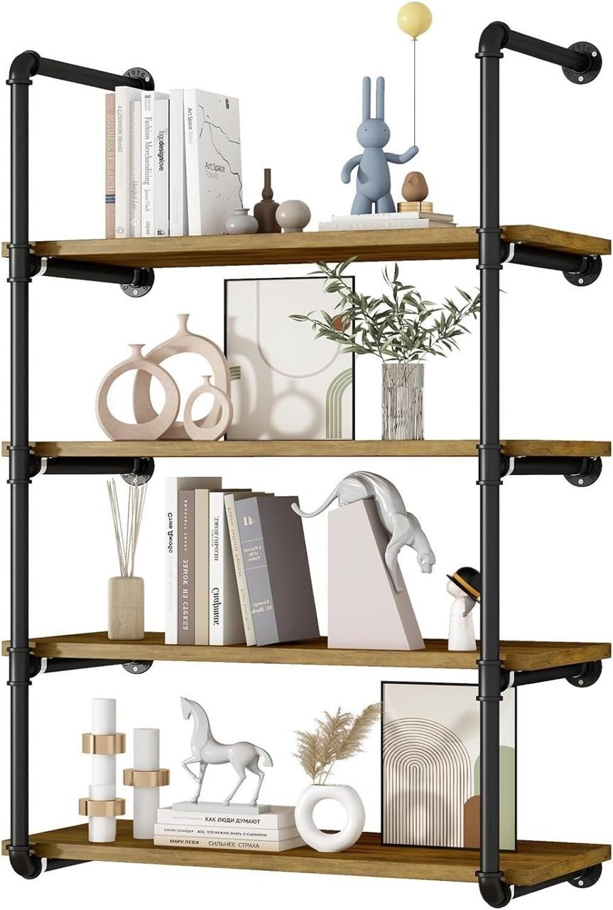 Wall Mounted Floating Shelves