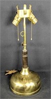 Antique Coleman Lantern Lamp Conversion
