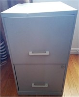 F - 2-DRAWER OFFICE FILING CABINET