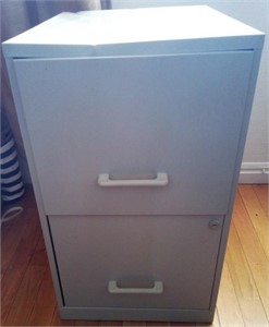 F - 2-DRAWER OFFICE FILING CABINET