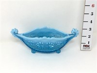 Blue Opalescent Novelty Boat