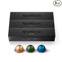 Nespresso Capsules VertuoLine, Medium and Dark Roa