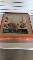 Vintage Skittle Bowl Game w/Box