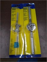 2 IRWIN Assorted Tap Wrenches.