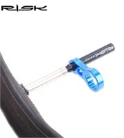 QTY 5 Bicycle Tubeless Valve Extenders by Risk