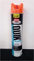 Krylon Quick Mark, water-based Fluorescent paint