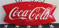 Novelty Metal Sign - Coca-Cola