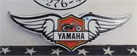 Novelty Metal Sign - Yamaha