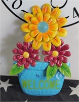 Novelty Metal Sign - Welcome