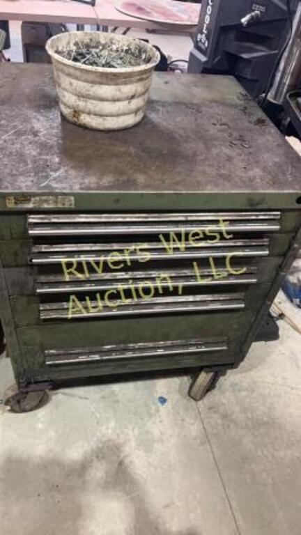 Stanley rolling tool box