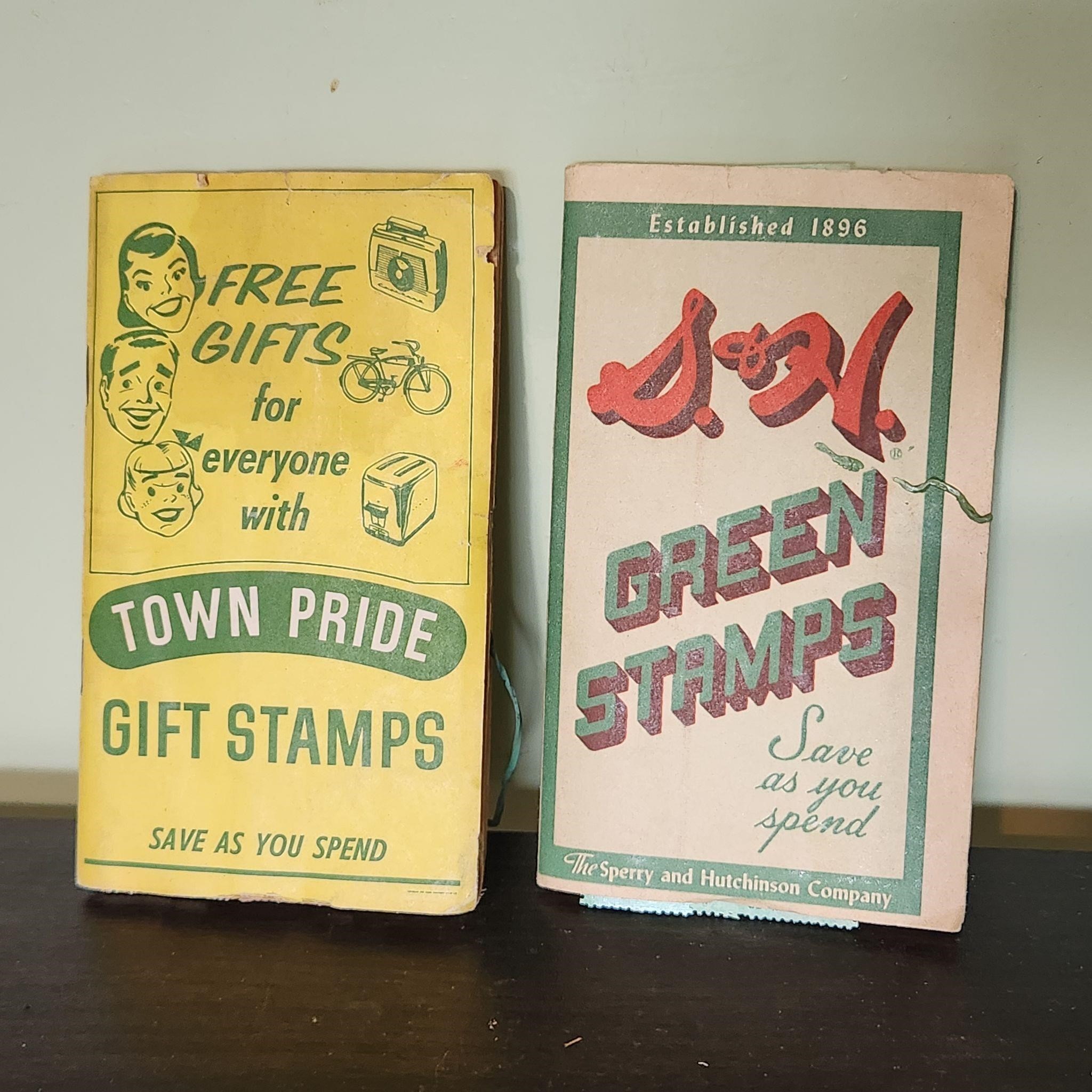 GREEN STAMPS