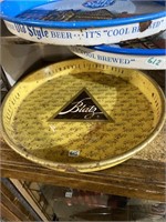 vintage blatz Milwaukee’s finest beer medal tray