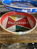 Budweiser king of beers vintage metal tray
