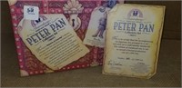 ENESCO PETER PAN COLLECTORS SET IN BOX