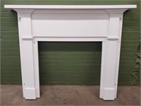 Painted Fireplace Mantle