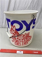 Vintage Toys Bucket