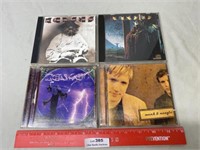 Lot of Four CDs - Kansas - Etc.