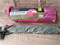 Kids Pink Tent and stakes