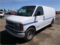 1998 Chevrolet 3500 Cargo Van