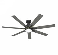 Hunter $194 Retail 60" Loflin Ceiling Fan with