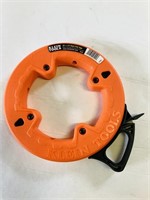 Klein Tools 25ft steel fish tape
