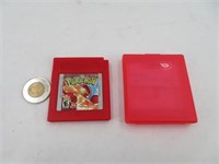 Pokémon Red , jeu Nintendo Game Boy